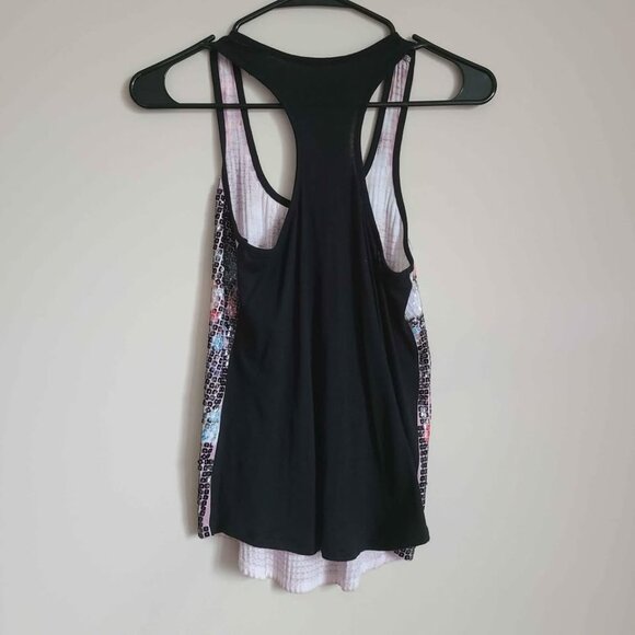 EXPRESS FLORAL Sequin Tank Top XS - Picture 7 of 9